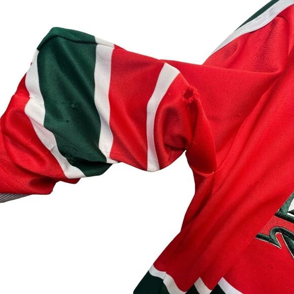 Vintage CCM New Jersey Devils NHL Hockey Jersey 27 men's L made in usa - Picture 10 of 15